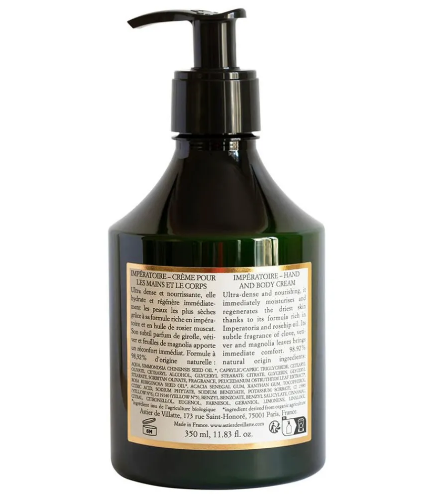 Sale Creme Imperatoire Pour Les Mains Et Le Corps 350Ml Femme Soins Visage & Corps