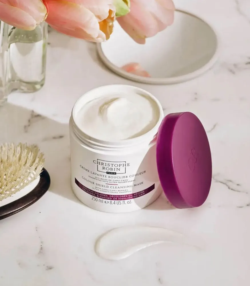 New Creme Lavante Bouclier Couleur Aux Baies De Camu-Camu Femme Soins Cheveux