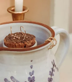 Hot Creoles Divine En Or Jaune Femme Boucles D'Oreilles