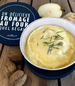 New Cuiseur Fromage Fondu Bleu Assiettes & Plats