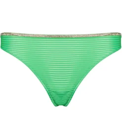 Clearance Culotte Bresilienne Georgia Green Stripes Femme Lingerie