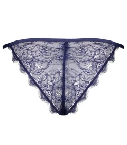 Sale Culotte Charlotte Dark Bleu Femme Lingerie