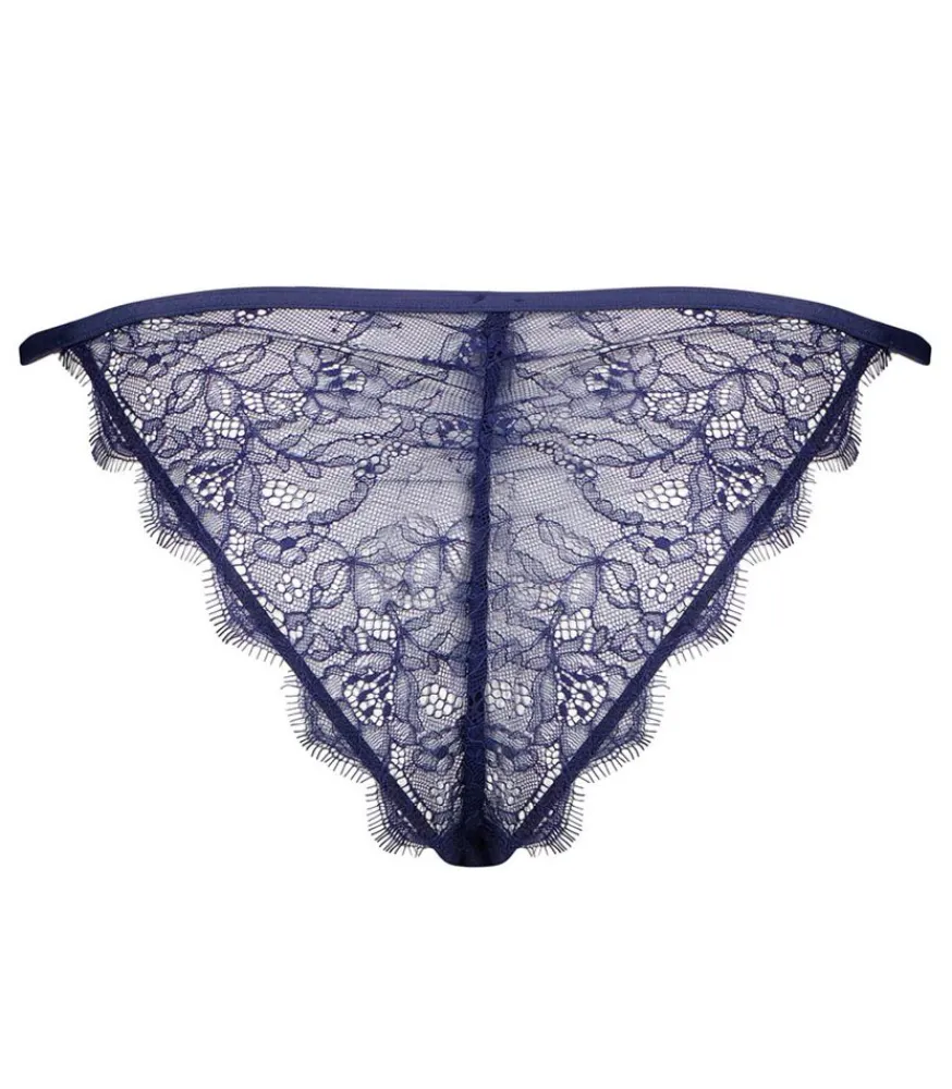 Sale Culotte Charlotte Dark Bleu Femme Lingerie