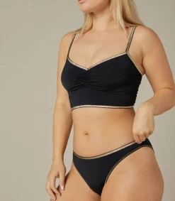 Discount Culotte Georgia Noir Femme Lingerie