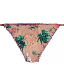 Culotte Isabel Brown Femme Lingerie