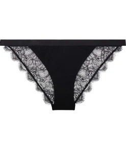 Outlet Culotte Wild Rose Black Femme Lingerie