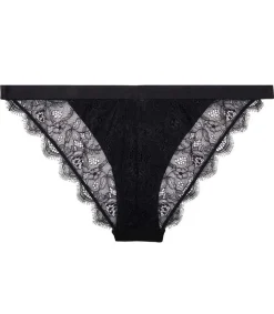 Outlet Culotte Wild Rose Black Femme Lingerie