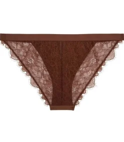 Sale Culotte Wild Rose Dark Brown Femme Lingerie
