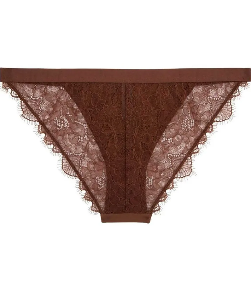 Sale Culotte Wild Rose Dark Brown Femme Lingerie