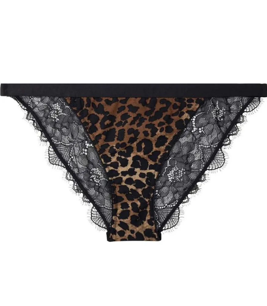Culotte Wild Rose Leopard Femme Lingerie
