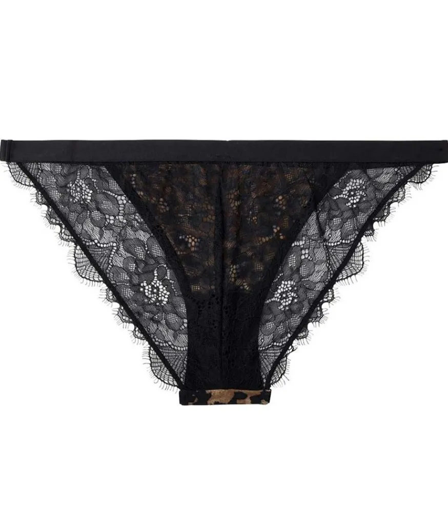 Culotte Wild Rose Leopard Femme Lingerie