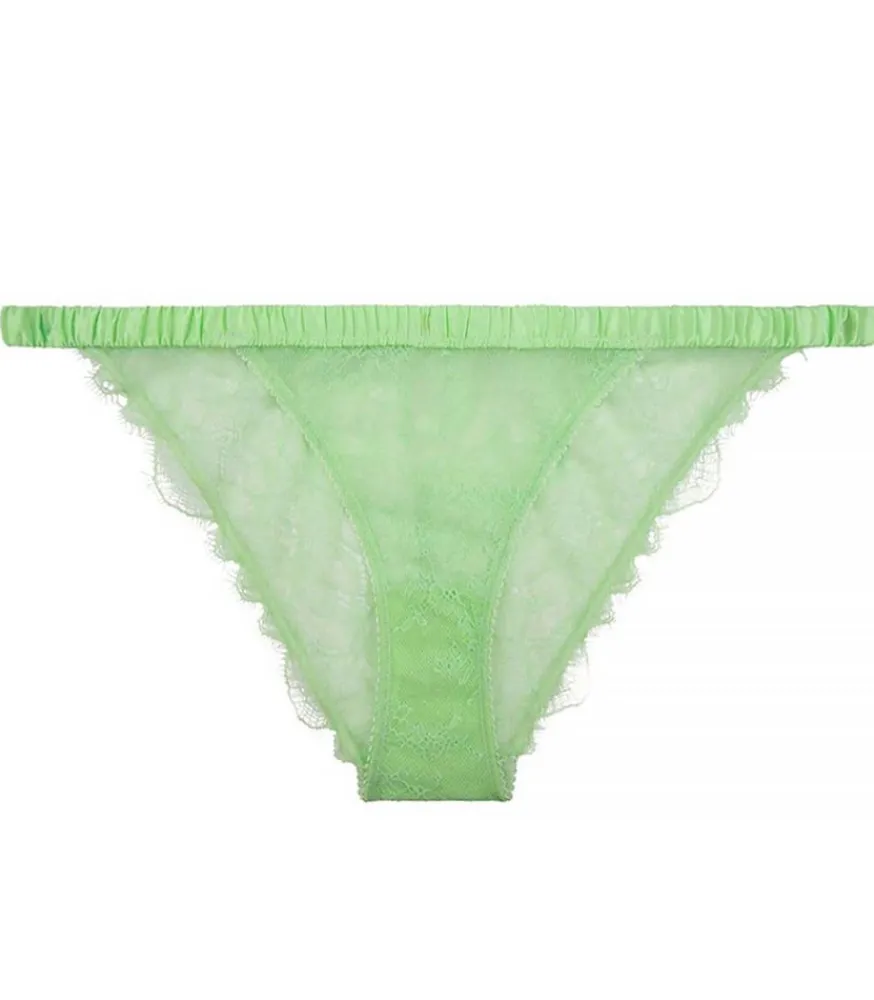 Culotte Wild Rose Lime Femme Lingerie