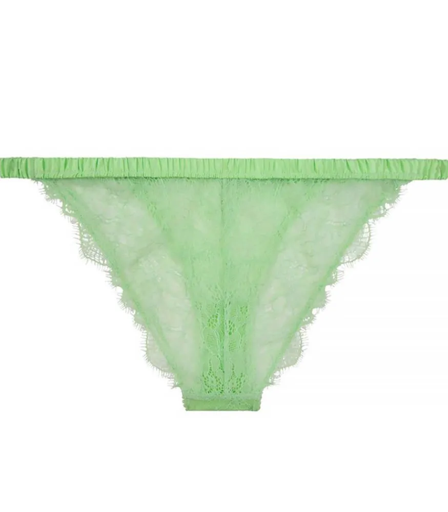 Culotte Wild Rose Lime Femme Lingerie