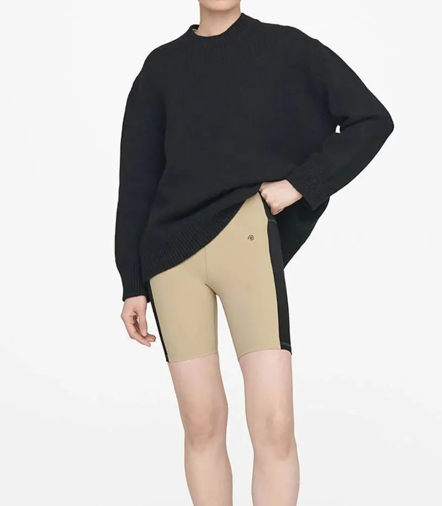 Sale Cycliste De Sport Blake Tan & Black Femme Bas