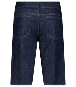 Clearance Cycliste Kathleen En Denim Indigo Femme Bas