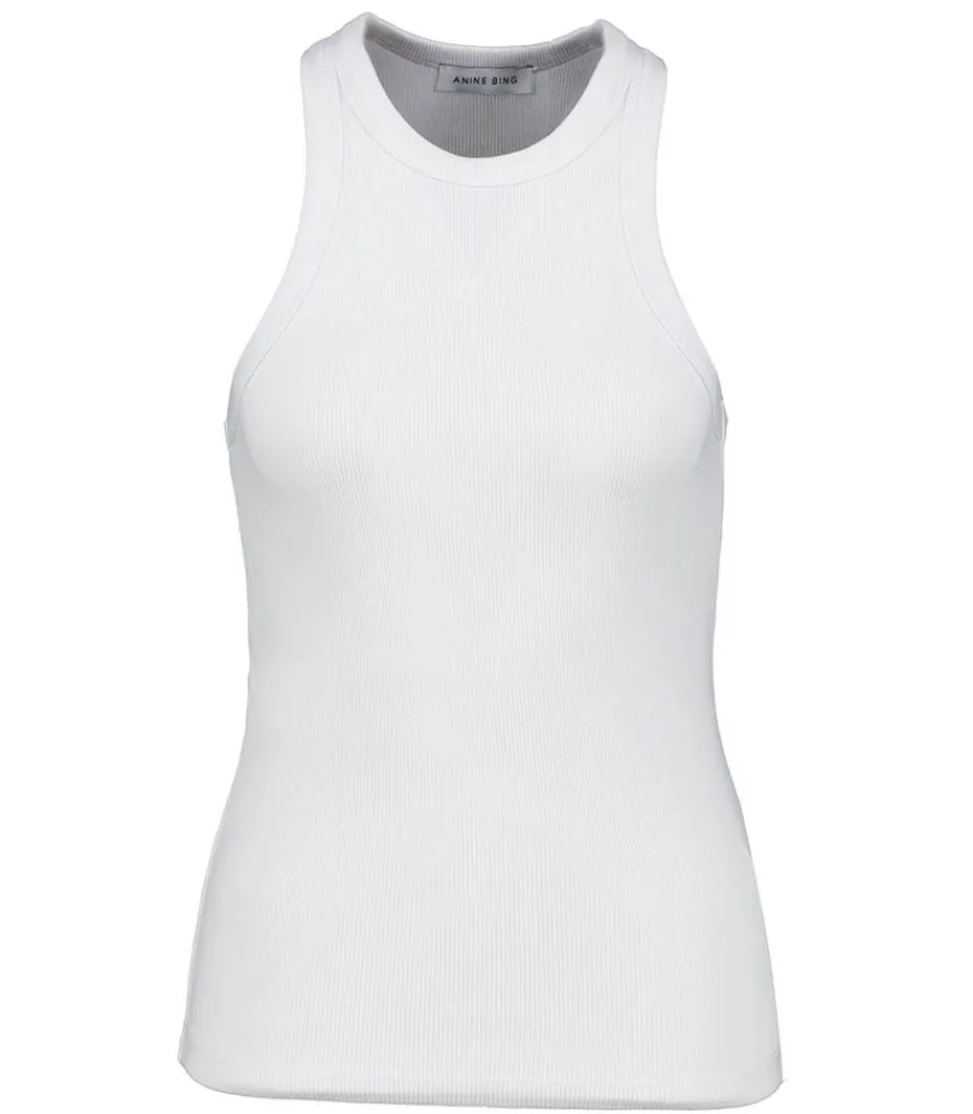 Clearance Debardeur Eva Blanc Femme Hauts