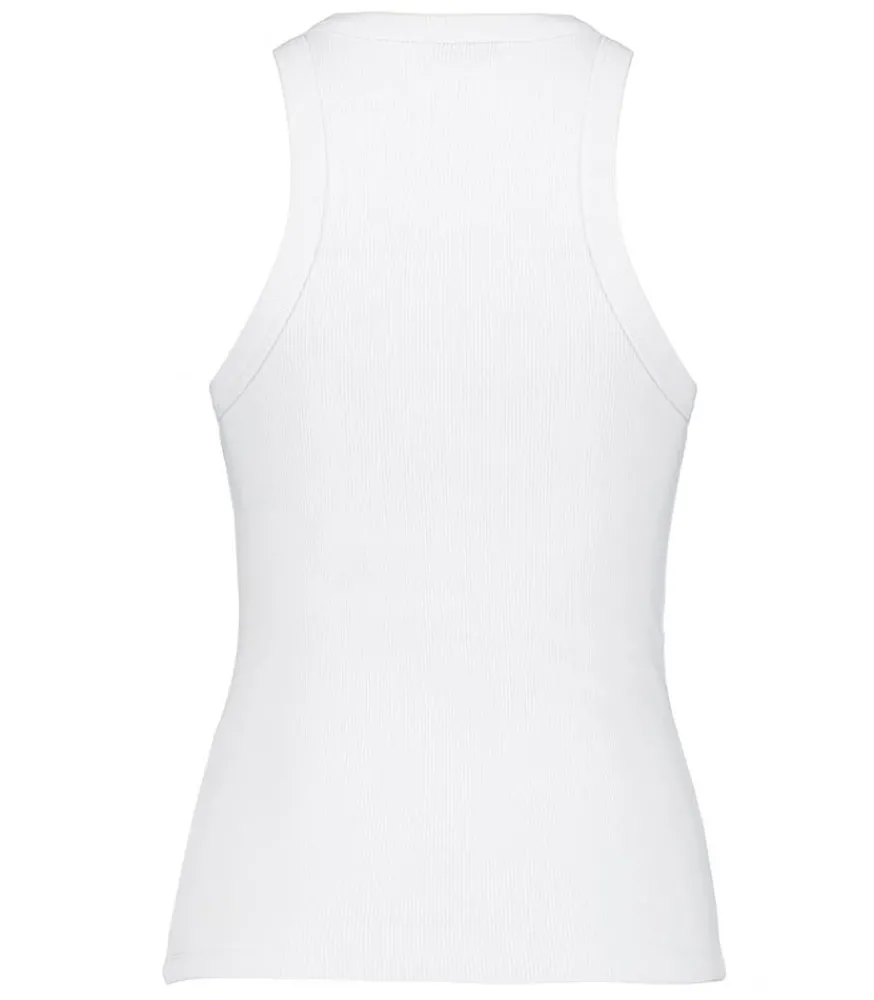 Clearance Debardeur Eva Blanc Femme Hauts