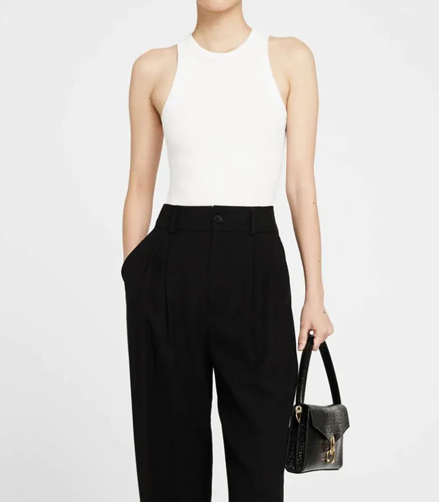 Clearance Debardeur Eva Blanc Femme Hauts