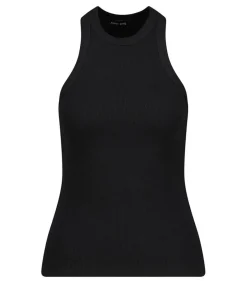 New Debardeur Eva Noir Femme Hauts