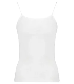 Sale Debardeur Seyes Blanc Femme Hauts