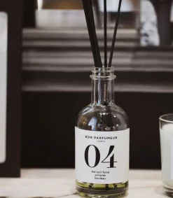 Diffuseur De Parfum D'intérieur 04 The Noir Fume, Armoise Et Bouleau 200 Ml Diffuseurs & Bâtons