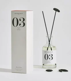 Sale Diffuseur De Parfum D'intérieur 03 Patchouli, Cuir Et Feve Tonka 200 Ml Diffuseurs & Bâtons