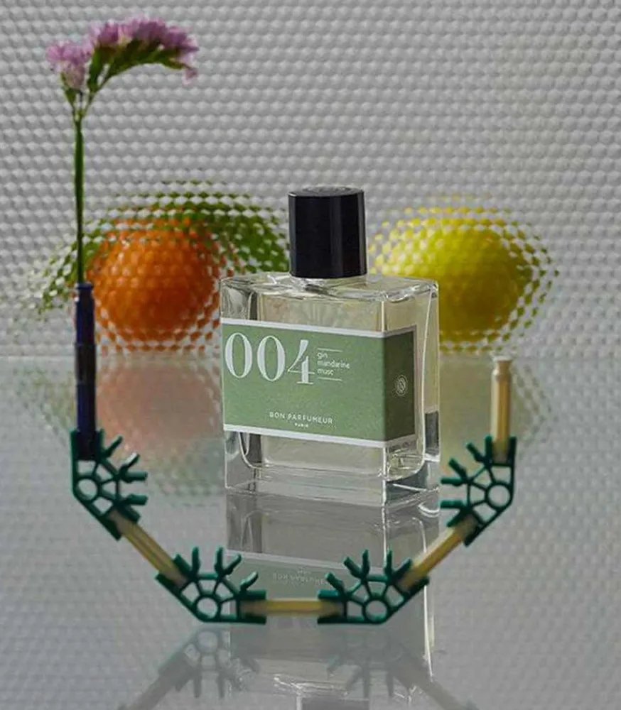 Eau De Parfum 004 Gin, Mandarine Et Musc 30 Ml Femme Eaux De Parfum