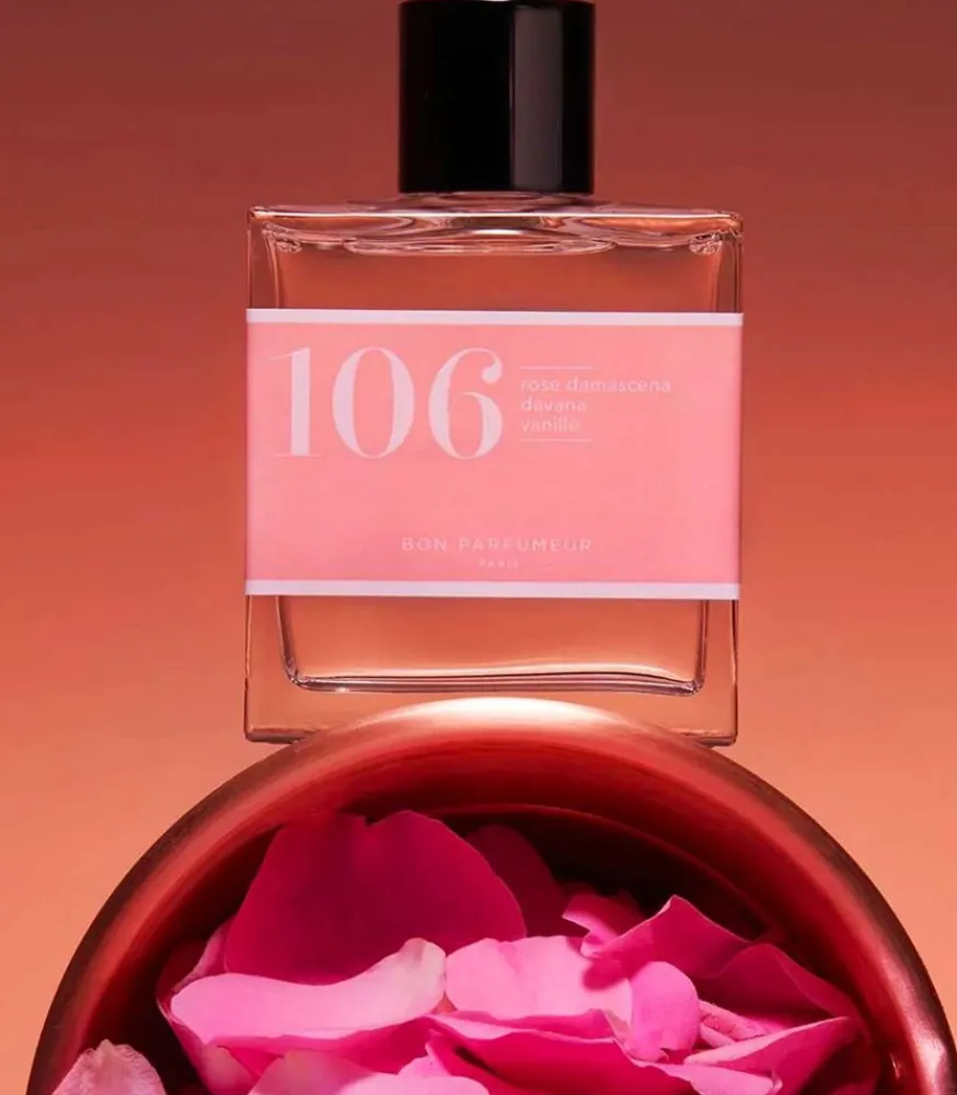 New Eau De Parfum 106 Rose Damascena, Davana Et Vanille 100 Ml Femme Eaux De Parfum