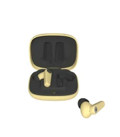 Hot Ecouteurs Sans Fil Asense Soft Yellow Autres Accessoires High-Tech