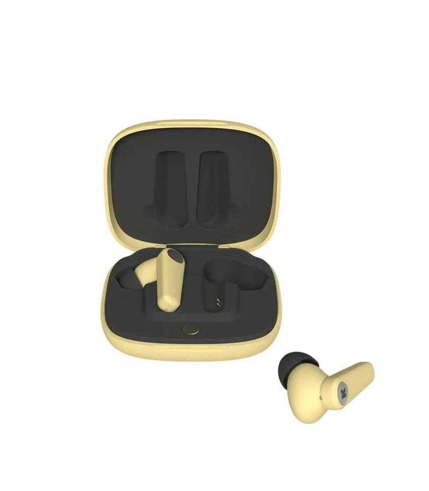 Hot Ecouteurs Sans Fil Asense Soft Yellow Autres Accessoires High-Tech