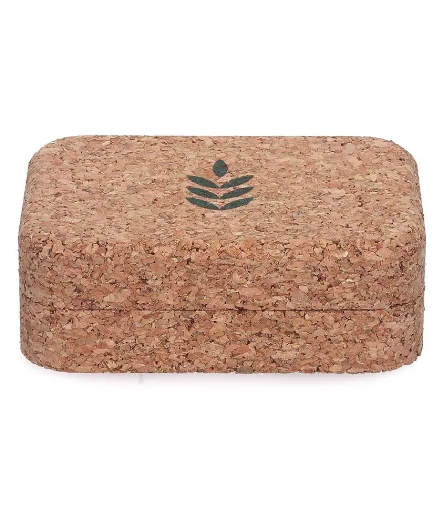 Sale Ecrin Apres-Shampoing Solide Carre En Liege Femme Soins Cheveux