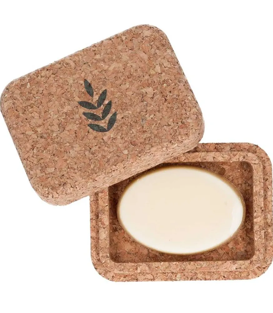 Sale Ecrin Apres-Shampoing Solide Carre En Liege Femme Soins Cheveux