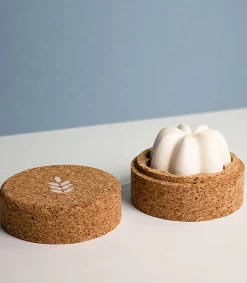 Ecrin Shampoing Solide Rond En Liege Femme Soins Cheveux