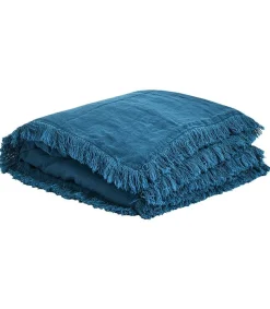 New Edredon Snob En Lin Plaids & Couvertures