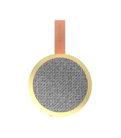 Clearance Enceinte Bluetooth Ago 2 Fabric Soft Yellow Enceintes