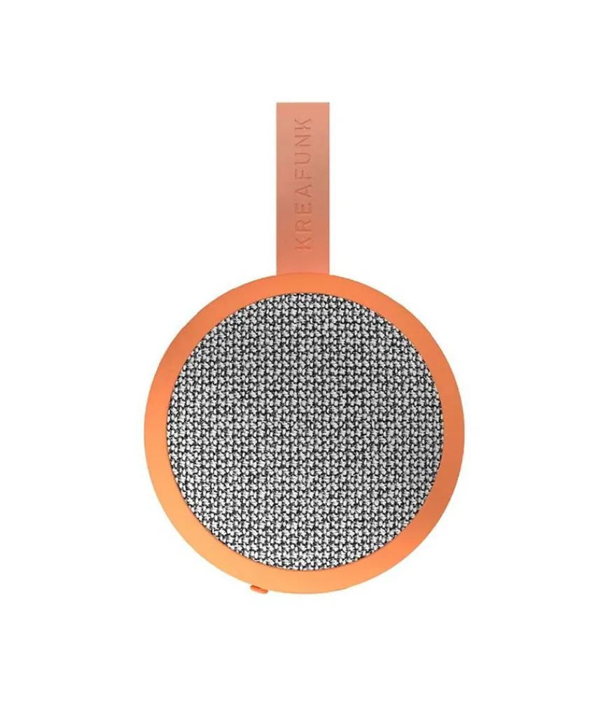 Sale Enceinte Bluetooth Ago 2 Fabric Dusty Orange Enceintes
