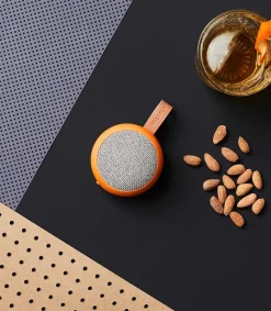 Sale Enceinte Bluetooth Ago 2 Fabric Dusty Orange Enceintes