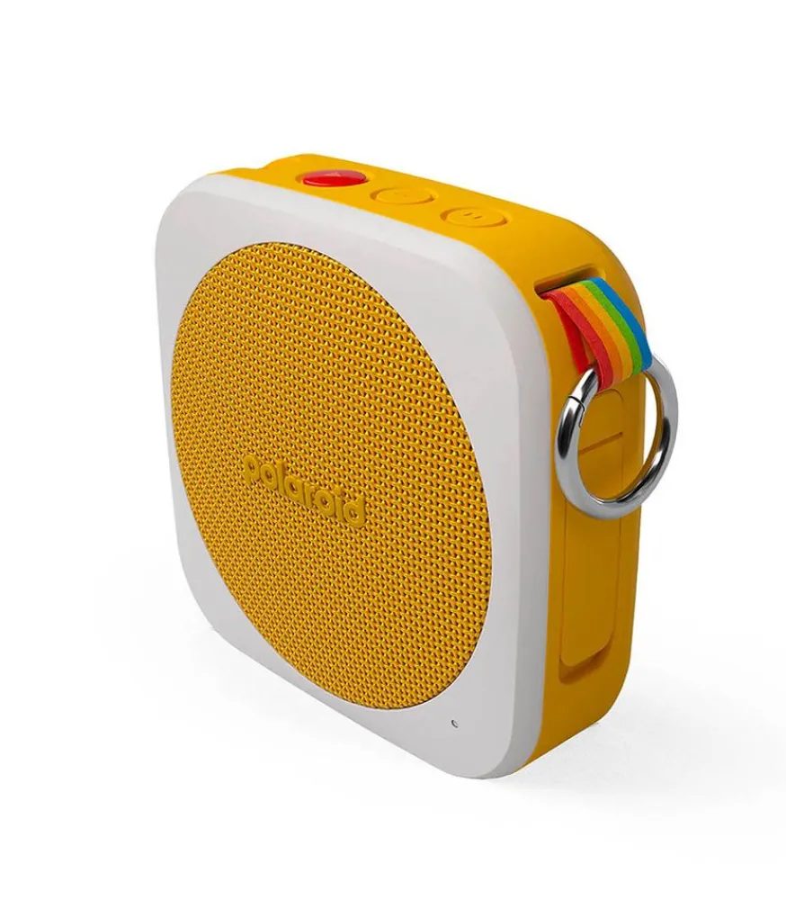 New Enceinte Bluetooth Player P1 Jaune Enceintes