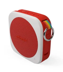 Sale Enceinte Bluetooth Player P1 Rouge Enceintes