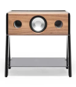Discount Enceinte Haute-Fidelite Cube Woody Noyer Enceintes