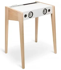 Outlet Enceinte Haute-Fidelite Ld130 Cs En Chene Massif Enceintes