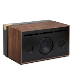 Clearance Enceinte Haute-Fidelite Pr/01 En Noyer Enceintes