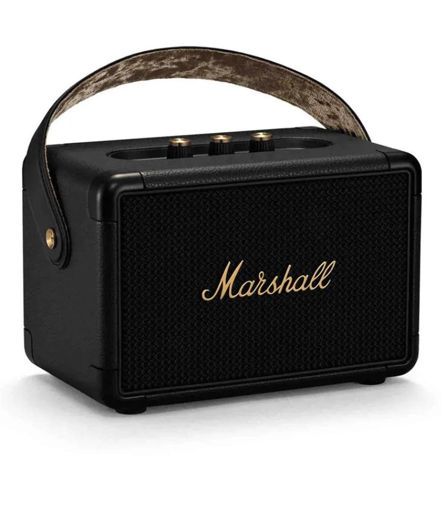 Discount Enceinte Killburn Ii Black And Brass Enceintes
