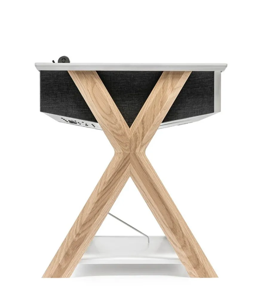 Clearance Enceinte Lx X Platine En Chene Massif Enceintes