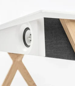 Clearance Enceinte Lx X Platine En Chene Massif Enceintes