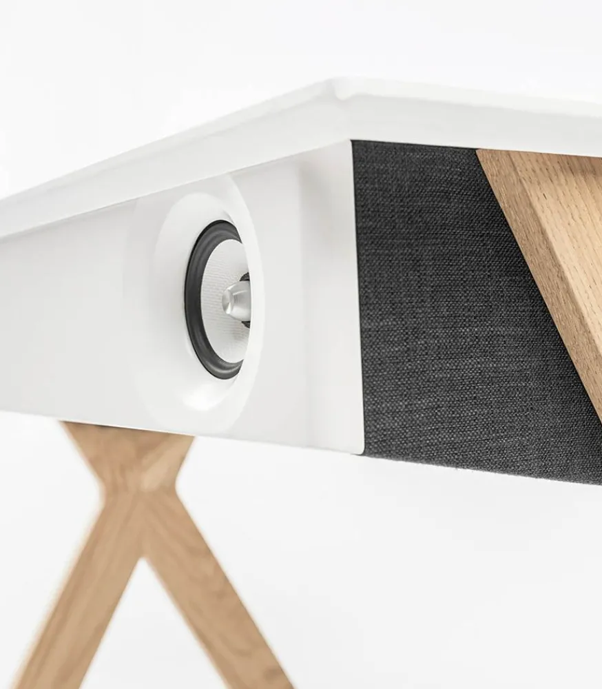 Clearance Enceinte Lx X Platine En Chene Massif Enceintes