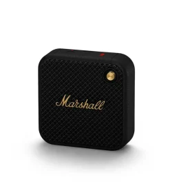 Outlet Enceinte Portable Willen Black And Brass Enceintes