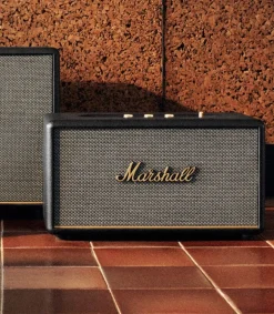 Sale Enceinte Stanmore Iii Black Enceintes