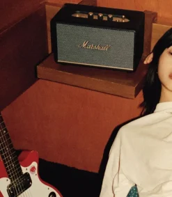 Sale Enceinte Stanmore Iii Black Enceintes