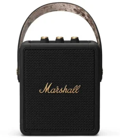 New Enceinte Stockwell Ii Black And Brass Enceintes